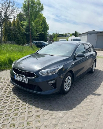 Kia Ceed cena 41900 przebieg: 203500, rok produkcji 2019 z Poznań małe 79